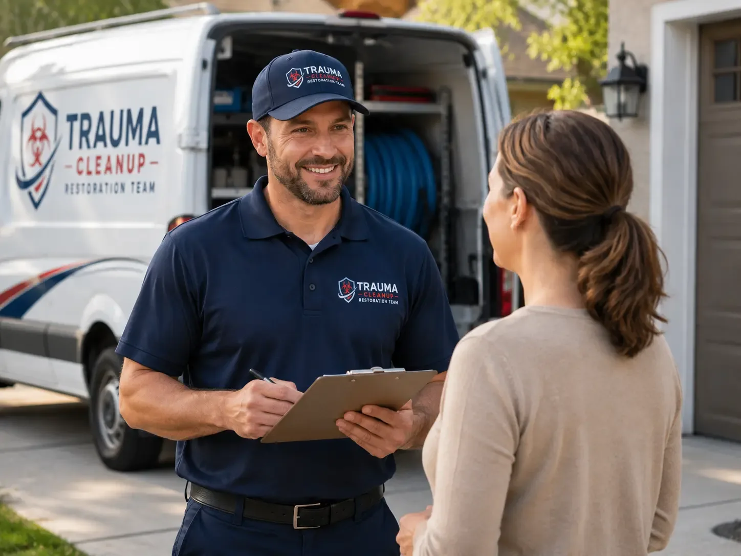 Trauma Cleanup New Glarus, WI FAQs